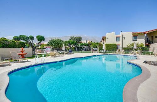 Sunrise Vista Chino Apartment | Pool Access Pet-Friendly Palm Springs Condo