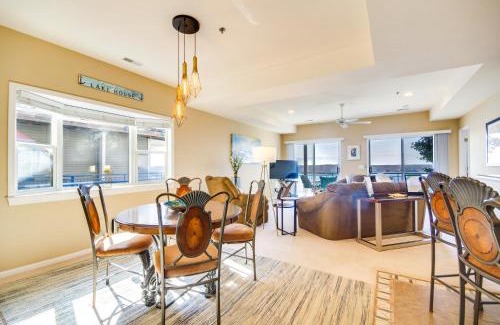 Lake Ozark Apartment | Pool Access, Water Views Lake Ozark Condo!