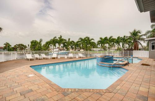 Caloosahatchee House | Pool and Boat Dock Pet-Friendly Cape Coral Home