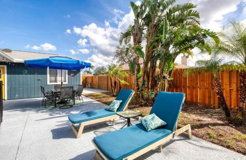 Port Orange House | Pool and Hot Tub - Under The Sea