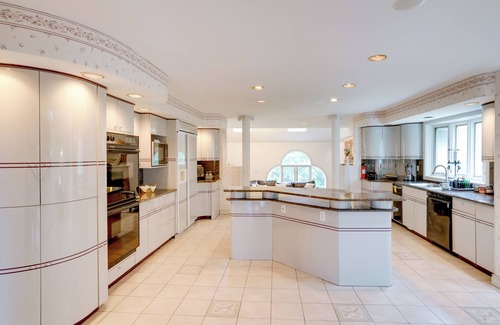 Niskayuna House | Pool + Deck: Luxury Mansion Rental in Niskayuna!