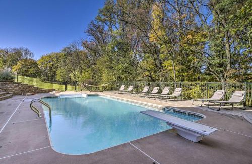 Mount Joy House | Pool, Games and Sauna Mount Joy Countryside Cabin