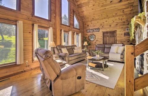 Mount Joy House | Pool, Games and Sauna Mount Joy Countryside Cabin