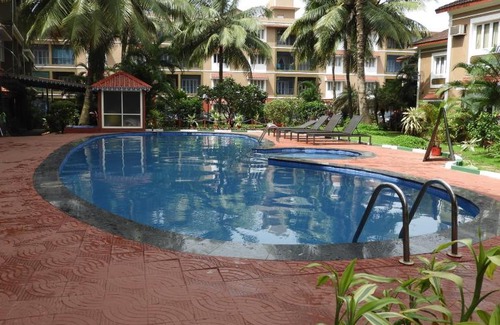 Sainagar Apartment | POOL / GARDEN FACING APARTMENT