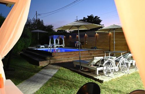 Skopje Villa | Pool Garden-Oaza