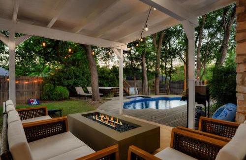 Round Rock West House | Pool & Hot Tub Luxury Escape Gym & Gameroom