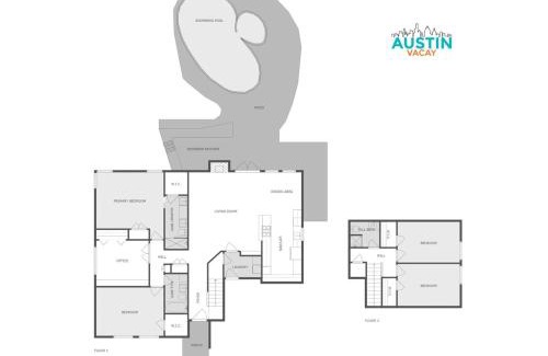 Barrington Oaks House | Pool Hot Tub Parking EV Charger 4BR 3BA N Austin Getaway by Austin Vacay