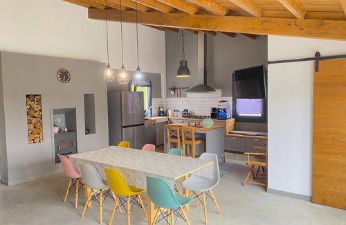 Bergondo House | pool house