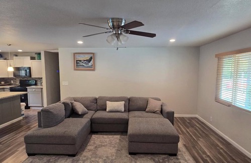 Red Bluff House | Pool house near Red Bluff fairgrounds with AC, WiFi, RV, boat parking