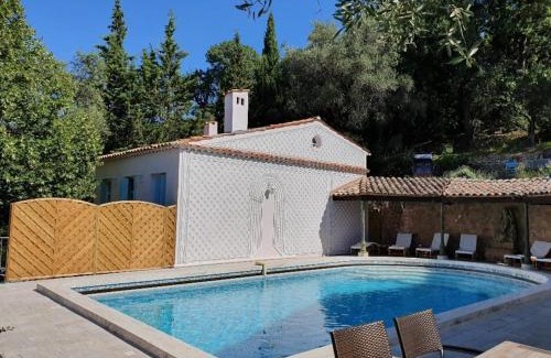 Chateauneuf-Grasse House | Pool House Renoir with heated pool and private garden