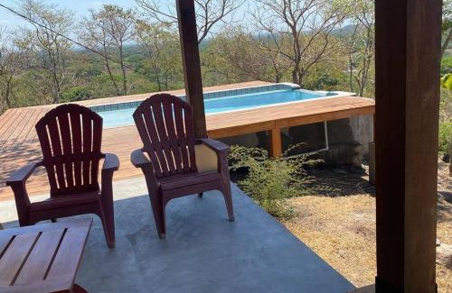 Aserradores House | Pool House, surf stay Nicaragua