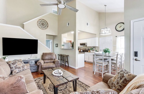 Afton House | Pool & Lake Access: Lovely Monkey Island Getaway