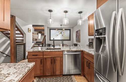 Steamboat Springs Condo | Pool|On Bus Route|Fresh Renovation|Private Hot Tub