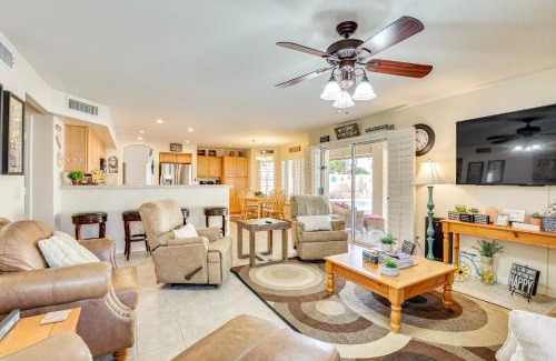Mountain Vista Ranch House | Pool, Patio and Hot Tub Surprise Home Near Golfing!