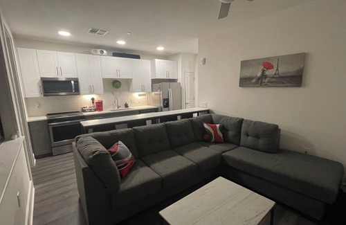 Desert Ridge West Apartment | Pool Side Apartment With Private Cinema in Scottsdale next to the Mayo Clinic