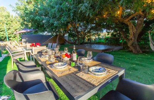 Mgarr Villa | POOL & SPA - wellness VILLA St Martin