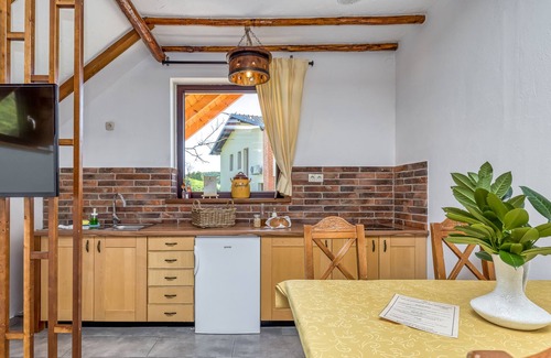 Smarje pri Jelsah Apartment | Pool Suite Sunflower, Podplat, Slovenia