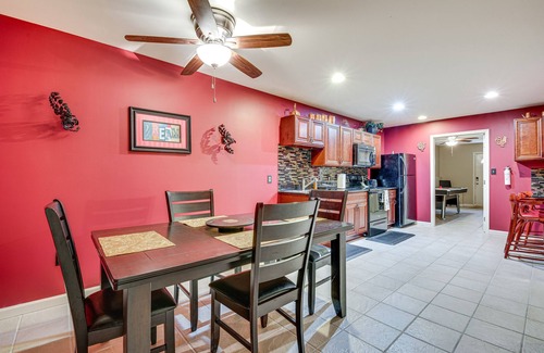 Gwinnett County Apartment | Pool Table & Patio: Cozy Lawrenceville Apt