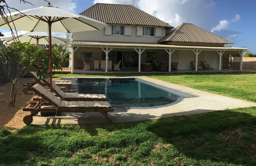 Mahebourg Villa | Pool Villa in Beau Vallon