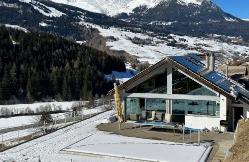 Tinzen Villa | Pool Villa Savognin