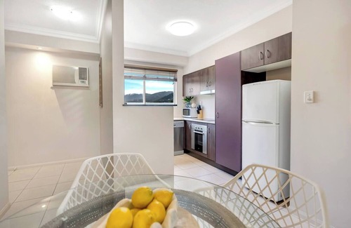 Manoora Apartment | Poolside at Whitfield Waters Resort style Retreat