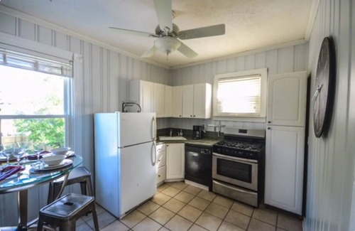Bonnycastle House | Pop art apartment in old Victorian steps from Bardstown Road.