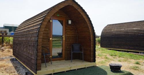 Hulland Ward Other | Poplars Farm Site Glamping Pods Adults only with separate, private shower rooms