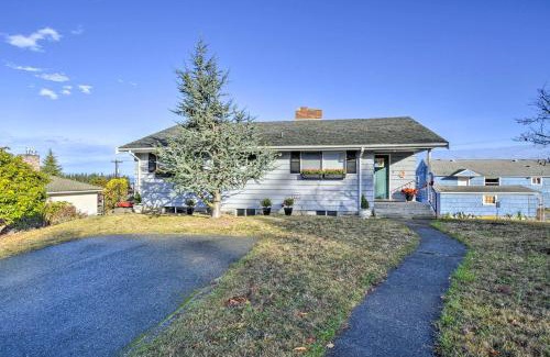 Port Angeles House | Port Angeles Pad Less Than 1 Mi to Olympic Natl Park