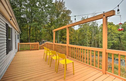 Port Jervis House | Port Jervis Home about 8 Acres with Mountain View!