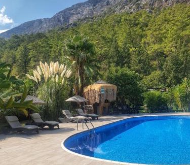Cirali Cabin | Portalimo Lodge Hotel - Adult Only +12