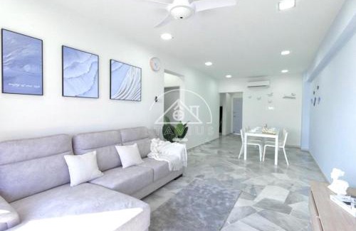 Taman Tanjung Apartment | PortDickson CozySeaviewHome 10Pax 1MinToBeach