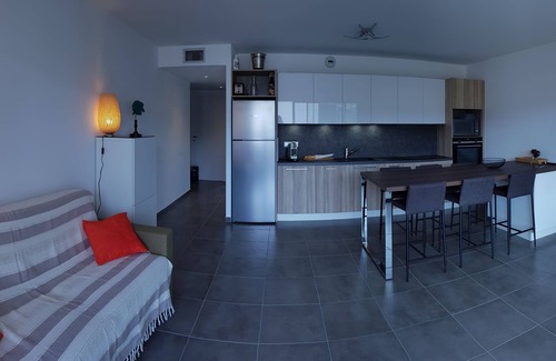 Grosseto-Prugna Apartment | PORTICCIO Apartment CLIM 6 people - 300 m beach