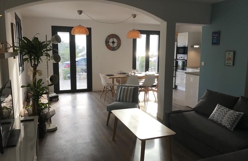 Grosseto-Prugna Apartment | Porticcio, F4 110 m2 Renovated, Very beautiful sea view