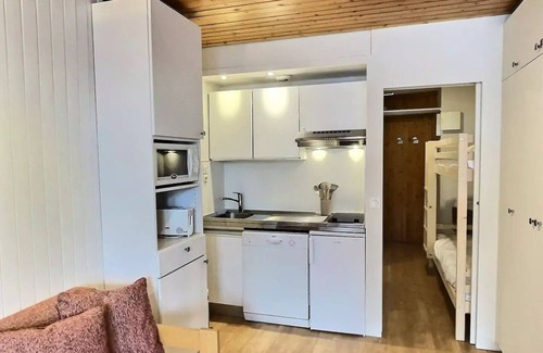 Le Cret Apartment | Portillo Residence - Charming studio for 4 people with unstoppable south view