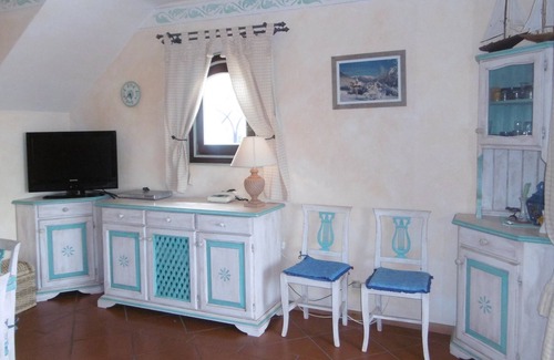 Capo Ferro Apartment | Porto Cervo, Comodo Appartamento Sulla Spiaggia