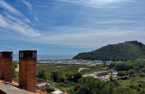 Porto Ercole House | Porto Ercole Maison vista mare