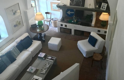 Porto Ercole Villa | Porto Ercole, Tuscany Coast: Classic Charm in Fabulous 18th c. Farmhouse now Chic Designer Villa w P