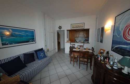 Cala Piccola Apartment | Porto Santo Stefano: Apartment with private access to the sea on the cliff