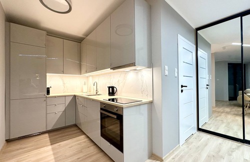 Srodmiescie Apartment | Portova by Q4 Apartments