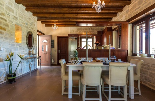 Lefkogeia Villa | Poseidon Villa, Private pool, amazing sea views, walking distance to shops