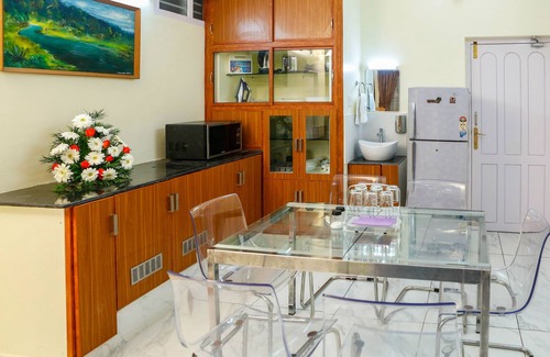 Thrissur House | Posh 3 BHK (first floor) at BELLJEM Homes in Housing colony inside the city