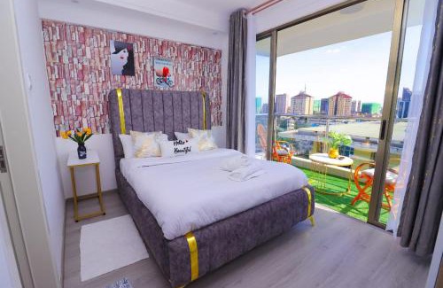 Kilimani Apartment | Posh One Bedroom - Kilimani - Gold Park