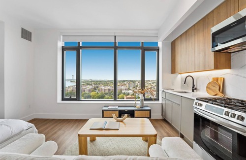 Bath Beach Apartment | Posh Studio with Luxe Amenities in Prime Location!