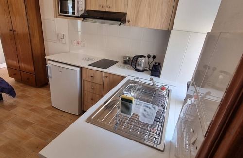 Steni Apartment | Potamos Studio, Small Village Center Shared Swimming Pool