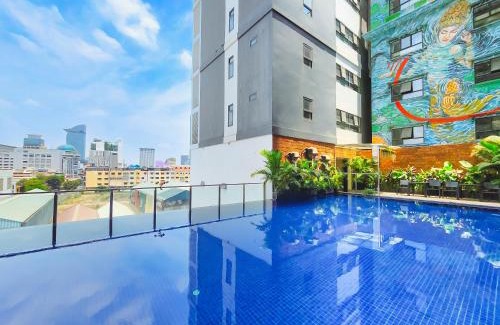 Phnom Penh City Centre Hotel | Poulo Wai Hotel & Apartment