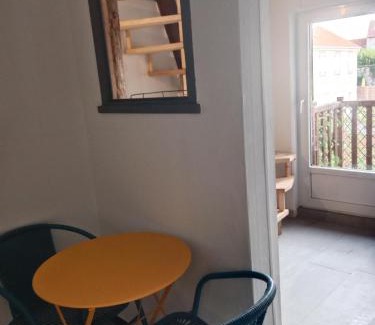 Luxeuil-les-Bains Apartment | Pounette, appartement duplex, centre/thermes