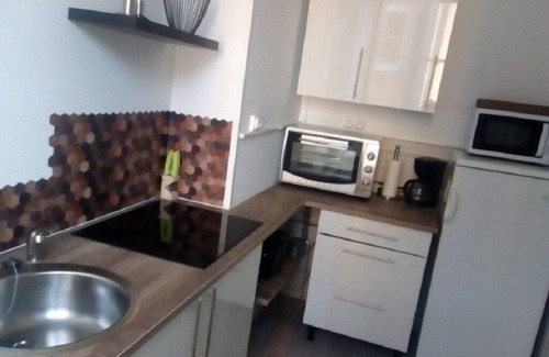 Luxeuil-les-Bains Apartment | Pounette, T3 apartment center/Luxeuil thermal baths