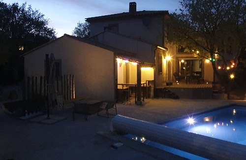 Saint-Martin-de-Londres House | Pour Famille , Grande Villa 15mns Gorges de l Hérault Plancha BQ Piscine Jeu