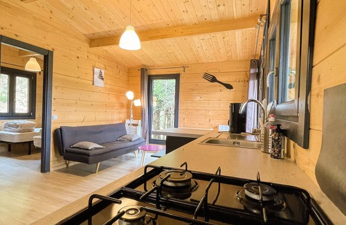 Neuveglise-sur-Truyere Ski Chalet | Pour les Curieux de L'insolite Nature