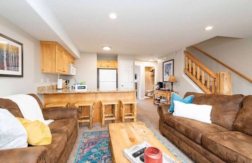 Eden Condo | Powder Mountain Retreat MH110|Pool |Hot Tub |Sauna